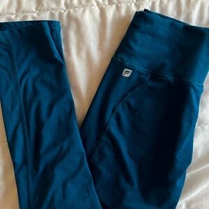Fabletics blue xs leggings